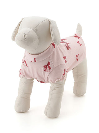 [CAT & DOG] Rayon Girly Motif Jacquard Pet Pullover - view 24