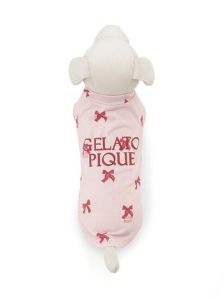 [CAT & DOG] Rayon Girly Motif Jacquard Pet Pullover - view 25