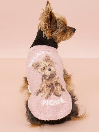 [CAT&DOG] Smoothie Yorkshire Terrier Printed Pet Pullover