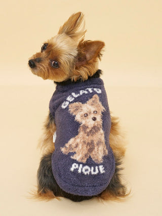 [CAT&DOG] Smoothie Yorkshire Terrier Printed Pet Pullover