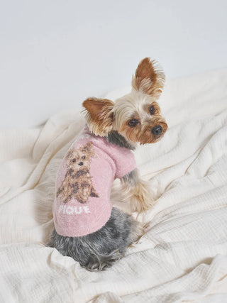 [CAT&DOG] Smoothie Yorkshire Terrier Printed Pet Pullover