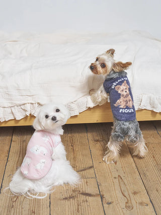 [CAT&DOG] Smoothie Yorkshire Terrier Printed Pet Pullover