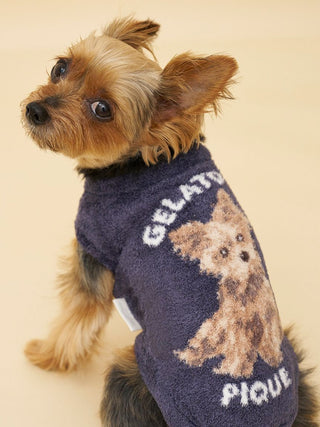 [CAT&DOG] Smoothie Yorkshire Terrier Printed Pet Pullover