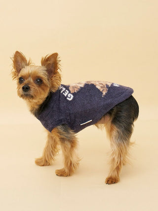 [CAT&DOG] Smoothie Yorkshire Terrier Printed Pet Pullover
