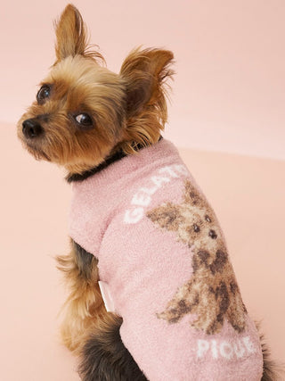 [CAT&DOG] Smoothie Yorkshire Terrier Printed Pet Pullover