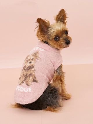 [CAT&DOG] Smoothie Yorkshire Terrier Printed Pet Pullover