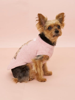 [CAT&DOG] Smoothie Yorkshire Terrier Printed Pet Pullover