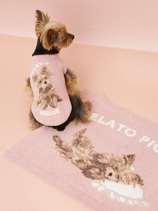 [CAT&DOG] Smoothie Yorkshire Terrier Printed Pet Pullover