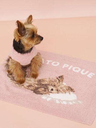 [CAT&DOG] Smoothie Yorkshire Terrier Printed Pet Pullover