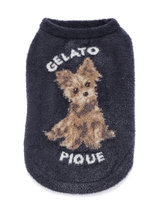 [CAT&DOG] Smoothie Yorkshire Terrier Printed Pet Pullover
