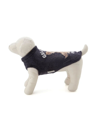 [CAT&DOG] Smoothie Yorkshire Terrier Printed Pet Pullover