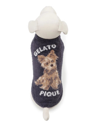 [CAT&DOG] Smoothie Yorkshire Terrier Printed Pet Pullover