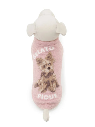 [CAT&DOG] Smoothie Yorkshire Terrier Printed Pet Pullover
