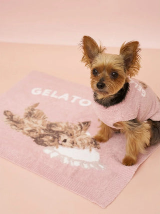 [CAT&DOG] Yorkshire Terrier Printed Pet Blanket