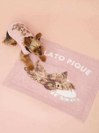 [CAT&DOG] Yorkshire Terrier Printed Pet Blanket