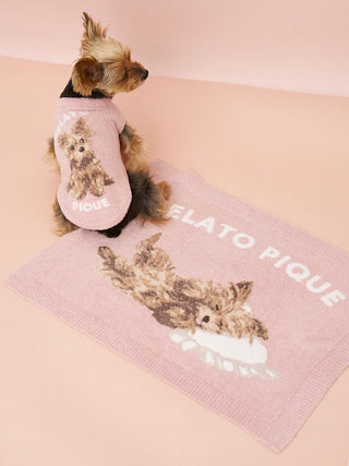 [CAT&DOG] Yorkshire Terrier Printed Pet Blanket