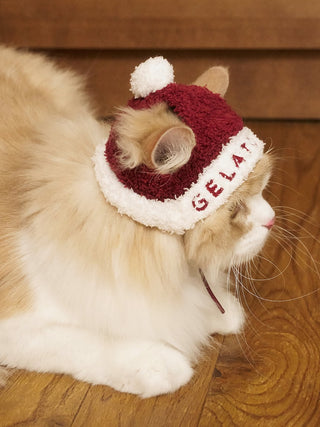 [HOLIDAY] [CAT & DOG] Baby Moco Santa Knit Cap