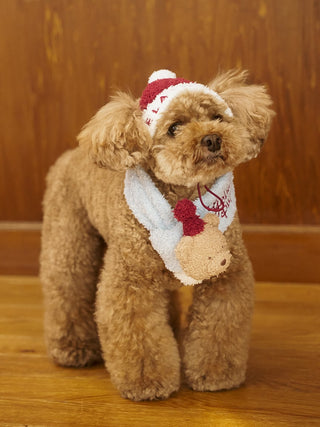 [HOLIDAY] [CAT & DOG] Baby Moco Santa Knit Cap