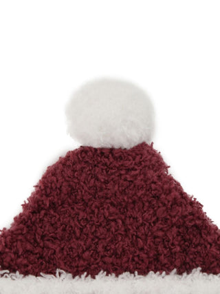 [HOLIDAY] [CAT & DOG] Baby Moco Santa Knit Cap