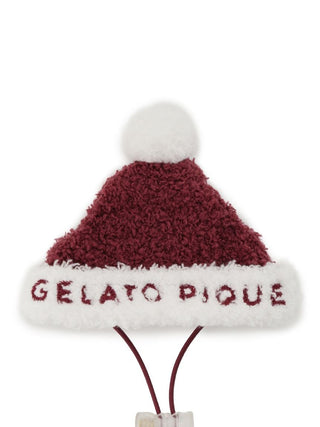 [HOLIDAY] [CAT & DOG] Baby Moco Santa Knit Cap