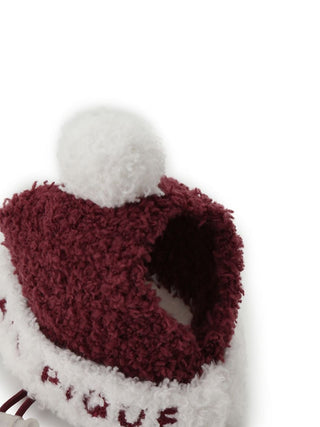 [HOLIDAY] [CAT & DOG] Baby Moco Santa Knit Cap