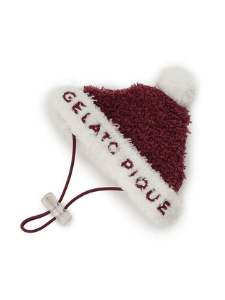 [HOLIDAY] [CAT & DOG] Baby Moco Santa Knit Cap