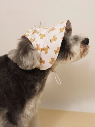 [CAT&DOG] Summer Bear Pet Hat