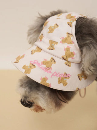 [CAT&DOG] Summer Bear Pet Hat
