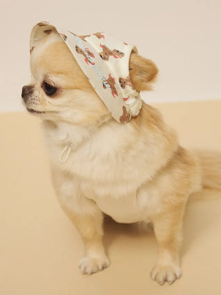 [CAT&DOG] Summer Bear Pet Hat