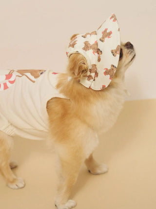 [CAT&DOG] Summer Bear Pet Hat
