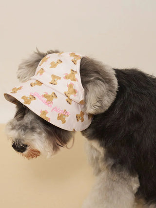 [CAT&DOG] Summer Bear Pet Hat