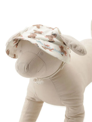 [CAT&DOG] Summer Bear Pet Hat