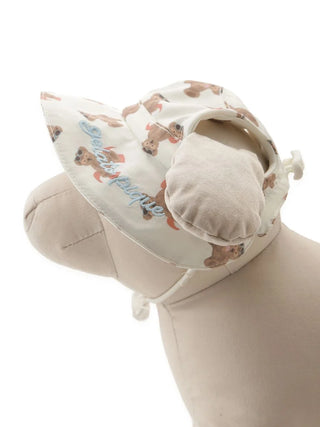 [CAT&DOG] Summer Bear Pet Hat