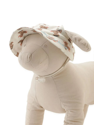 [CAT&DOG] Summer Bear Pet Hat