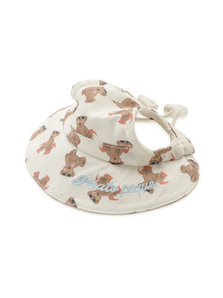 [CAT&DOG] Summer Bear Pet Hat