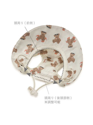 [CAT&DOG] Summer Bear Pet Hat