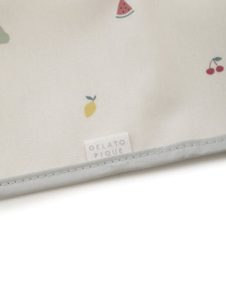 Mini Fruit Pattern Diaper Sheet Brand- Women's Lounge Bag at Gelato Pique USA
