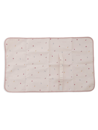 Mini Fruit Pattern Diaper Sheet- Women's Lounge Bag at Gelato Pique USA