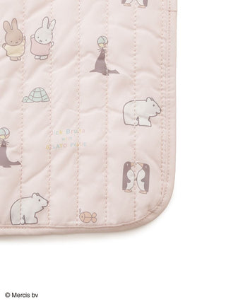 【Dick Bruna】 [BABY] Quilted Diaper Changing Mat