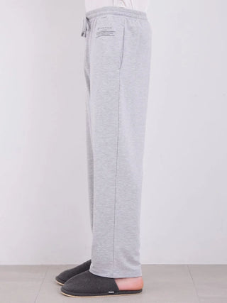 MEN'S Inlay Logo Long Pants