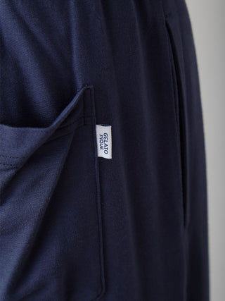 Men's DOG One-point Print long pants