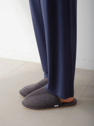 Men's DOG One-point Print long pants