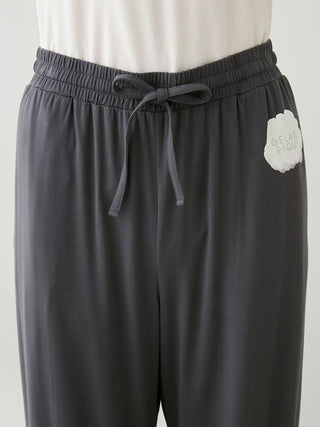 Men's Rayon Gelato Bear Long Pants