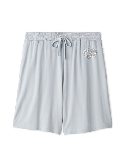 Men's Cool Rayon Shark Shorts gelato pique