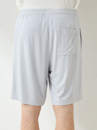 Men's Cool Rayon Shark Shorts