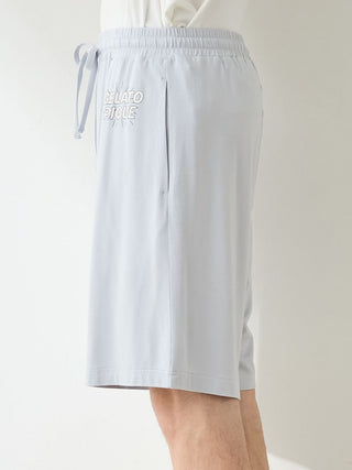 Men's Cool Rayon Shark Shorts
