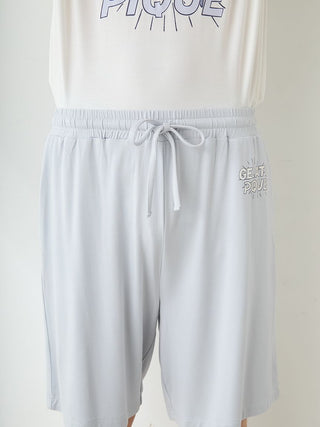 Men's Cool Rayon Shark Shorts