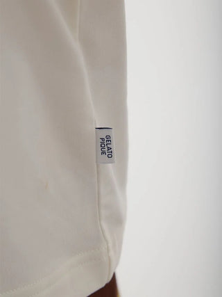 [Hirano Toshiyuki] Men's Hamburger One-point Print Long-sleeved T-shirt