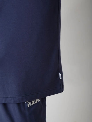 Men's DOG One-Point Print Long T-Shirt