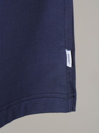 Men's DOG One-Point Print Long T-Shirt